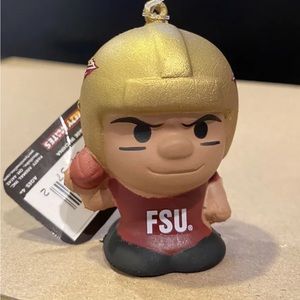 Florida State University Seminoles FSU NCAA squeezy mate new with tag‎